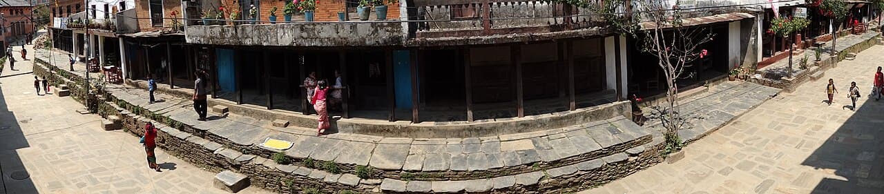 Bandipur's hillside streets