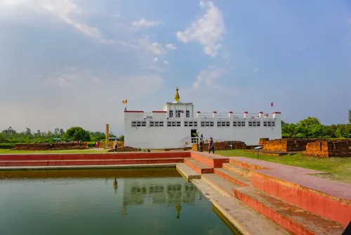 Lumbini, birthplace of Buddha